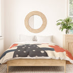 Modern Botanicals No 5 Duvet Cover Gallery Image 3