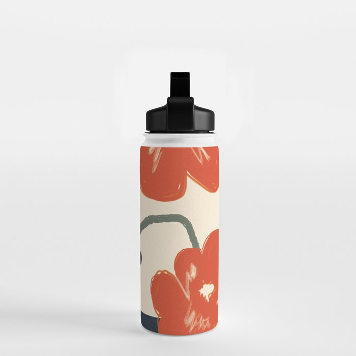 Modern Botanicals No 5 Water Bottle Gallery Image 2