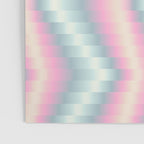 Blurred holographic Zigzag Poster Gallery Image 3