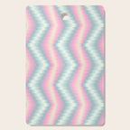 Blurred holographic Zigzag Cutting Board Gallery Image 1