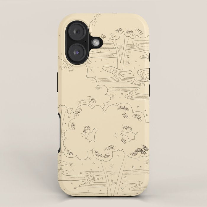 Bohemian Forest iPhone Case Gallery Image 1