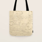 Bohemian Forest Tote Bag Gallery Image 1