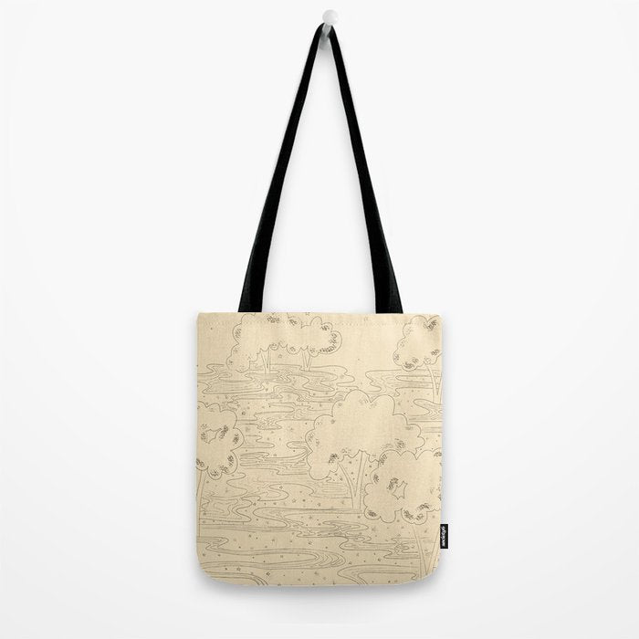 Bohemian Forest Tote Bag Gallery Image 2