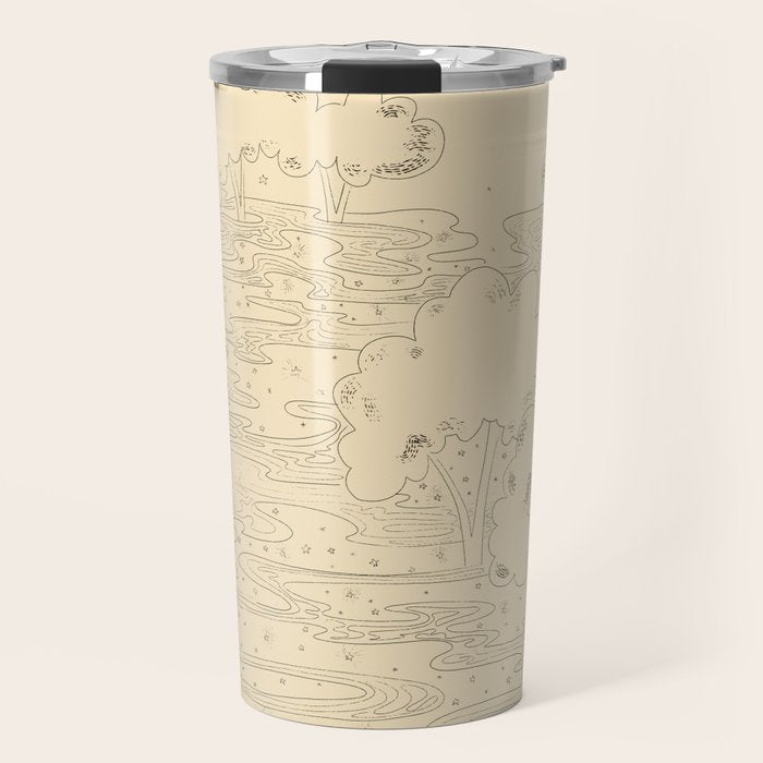 Bohemian Forest Travel Mug Gallery Image 1