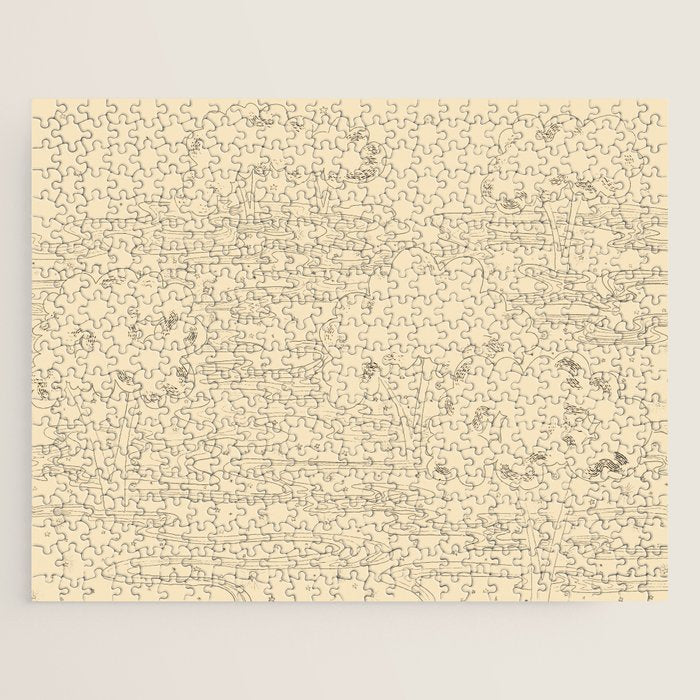 Bohemian Forest Jigsaw Puzzle Gallery Image 1