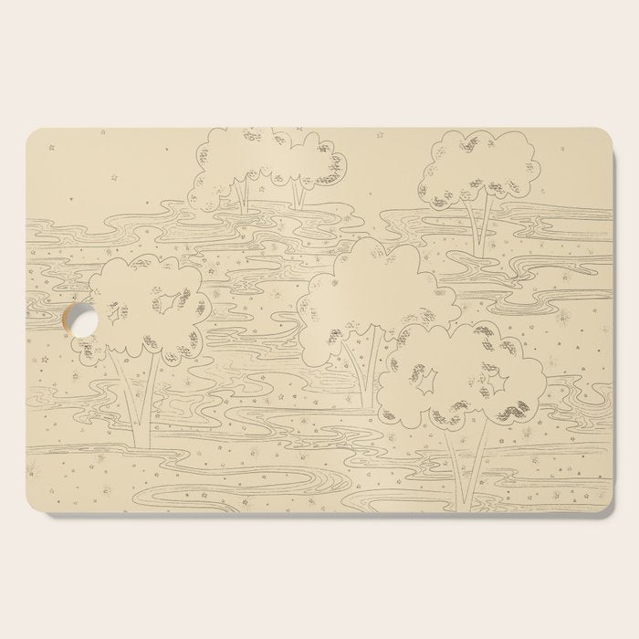 Bohemian Forest Cutting Board Gallery Image 1