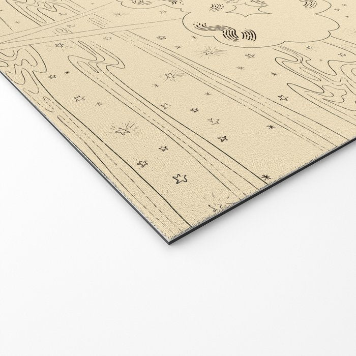 Bohemian Forest Welcome Mat Gallery Image 2