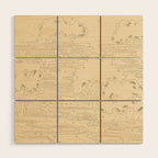Bohemian Forest Wood Wall Art Gallery Image 1