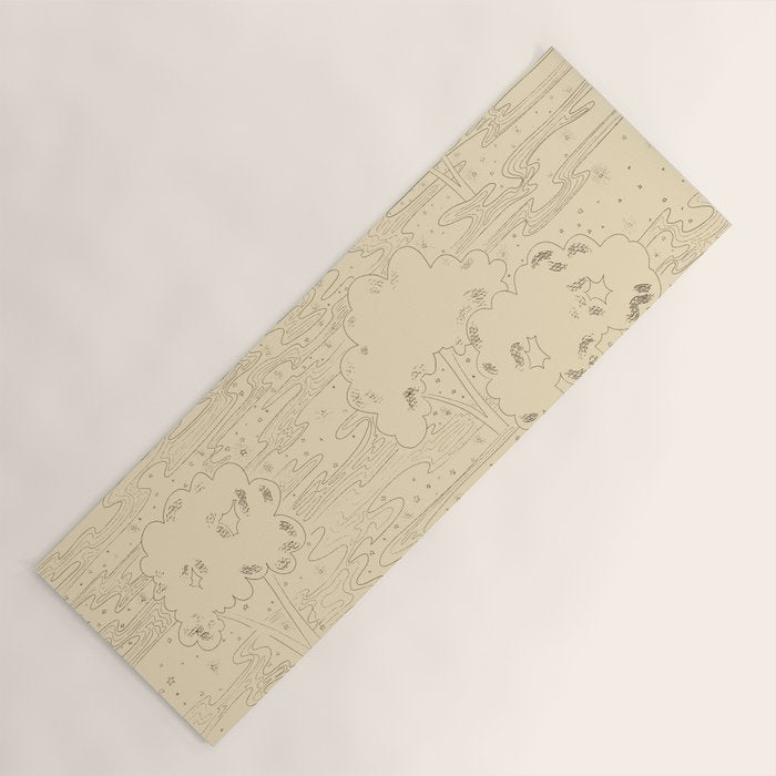 Bohemian Forest Yoga Mat Gallery Image 1