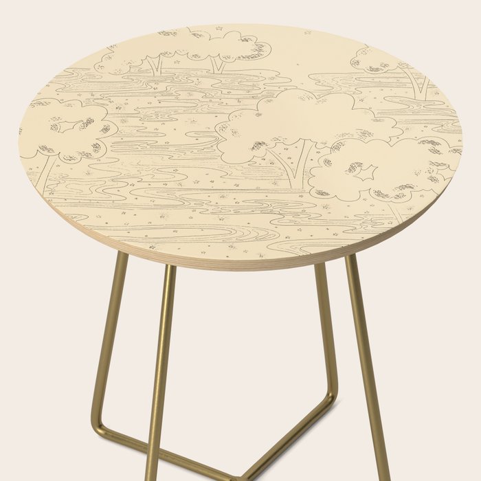 Bohemian Forest Side Table Gallery Image 2