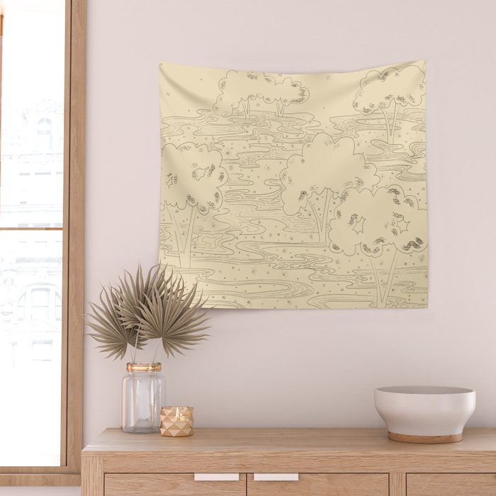 Bohemian Forest Wall Tapestry Gallery Image 2
