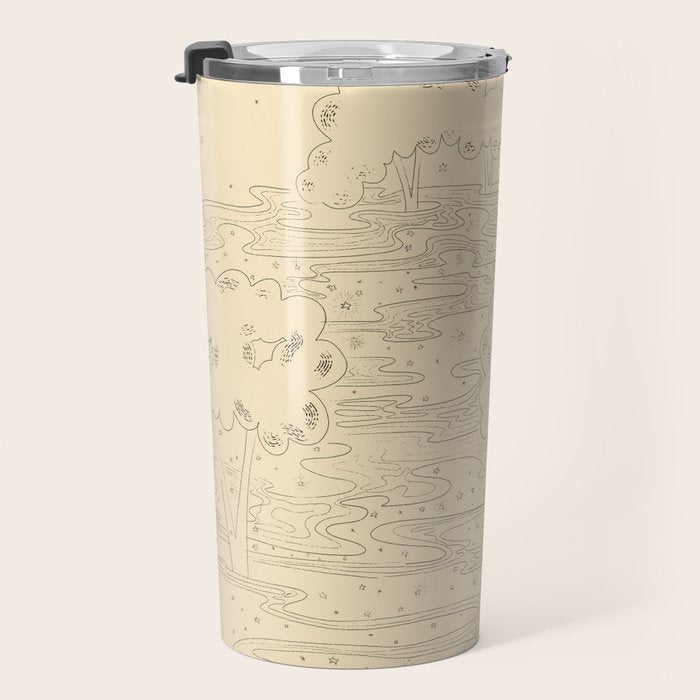 Bohemian Forest Travel Mug Gallery Image 3