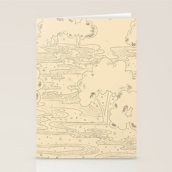 Bohemian Forest Stationery Card Gallery Image 1