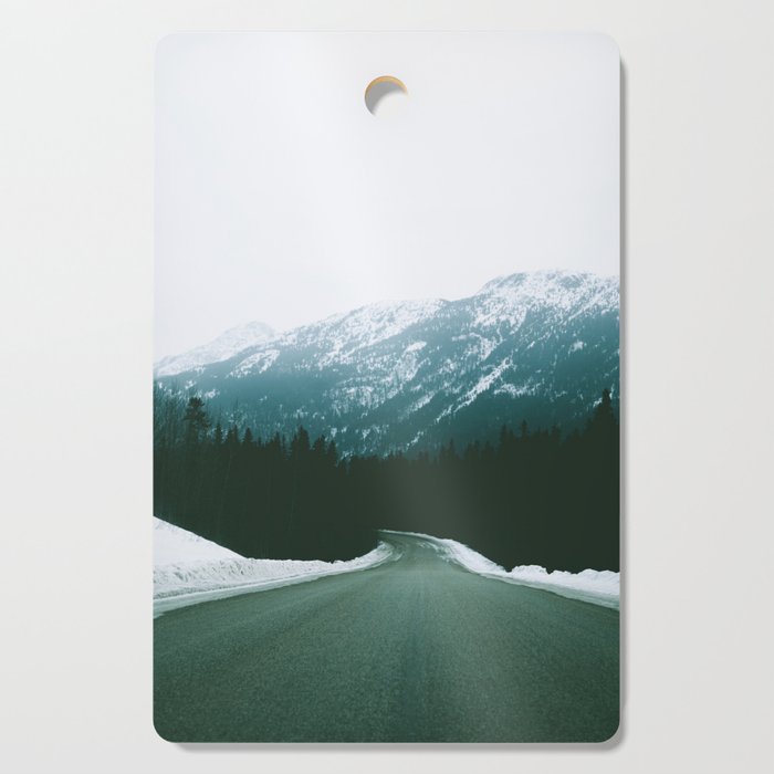 BC Mountain Drive Cutting Board Gallery Image 1