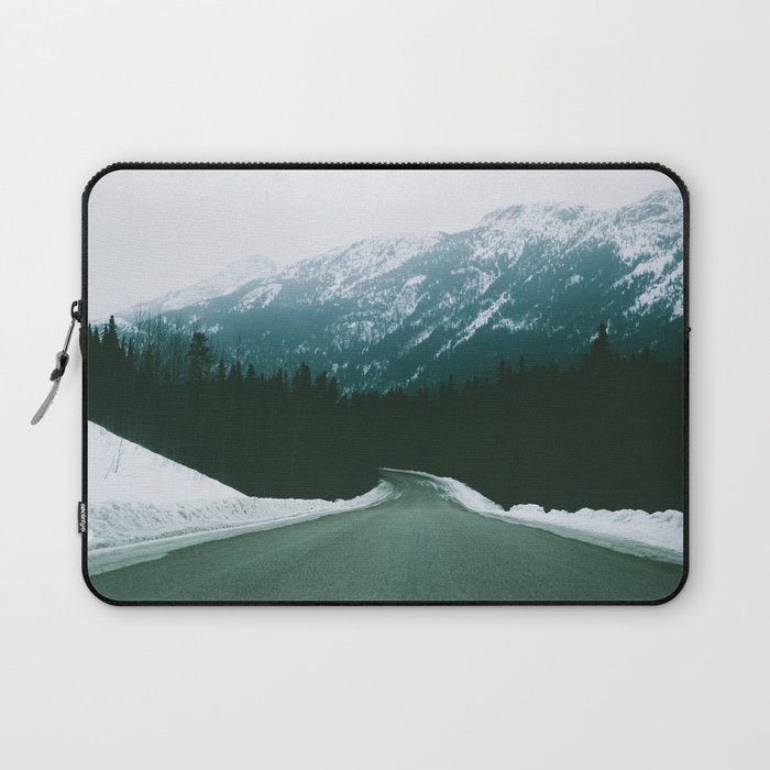 BC Mountain Drive Laptop Sleeve Gallery Image 1