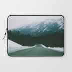 BC Mountain Drive Laptop Sleeve Gallery Image 1