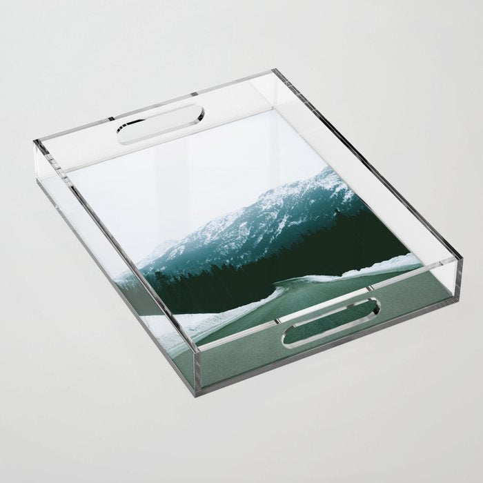 BC Mountain Drive Acrylic Tray Gallery Image 1