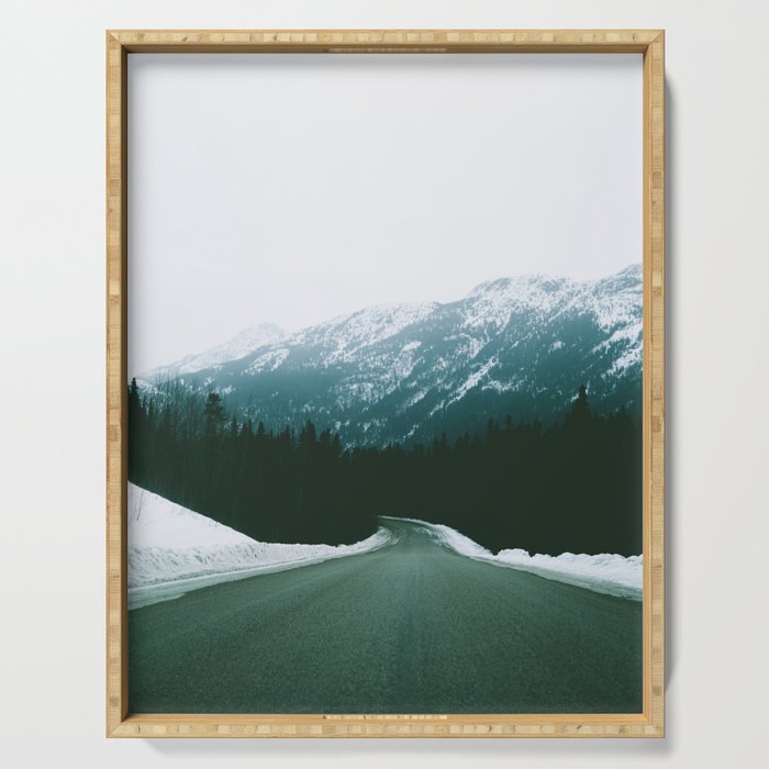 BC Mountain Drive Serving Tray Gallery Image 1