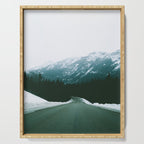 BC Mountain Drive Serving Tray Gallery Image 1
