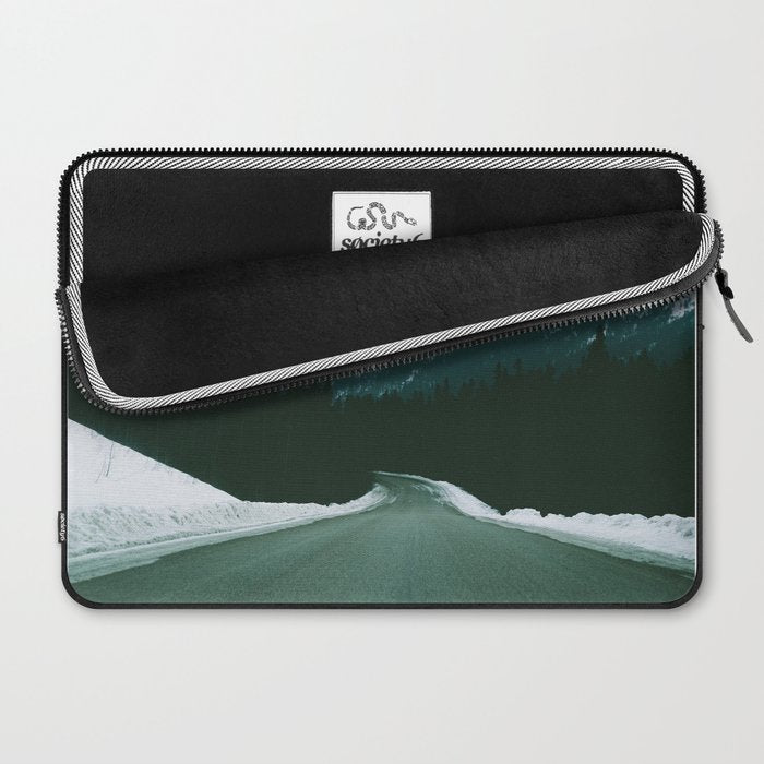 BC Mountain Drive Laptop Sleeve Gallery Image 2