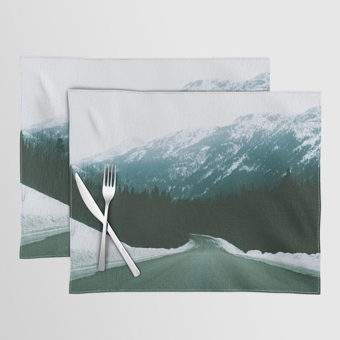 BC Mountain Drive Placemat Gallery Image 1