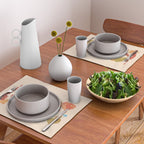 Snail and small flowers Placemat Gallery Image 2