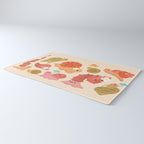 Snail and small flowers Rug Gallery Image 3