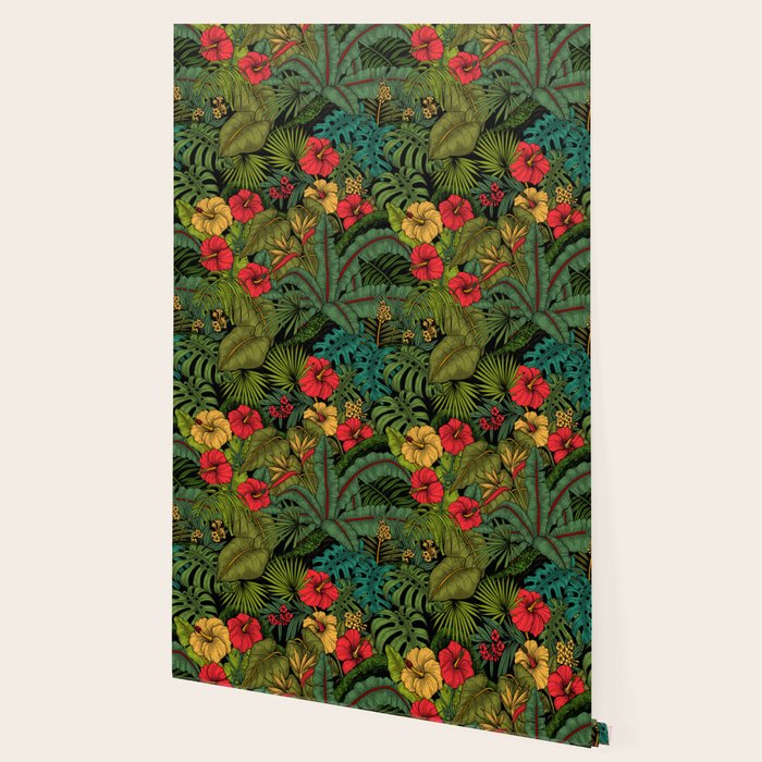 Tropical garden Wallpaper Gallery Image 2