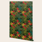 Tropical garden Wallpaper Gallery Image 2