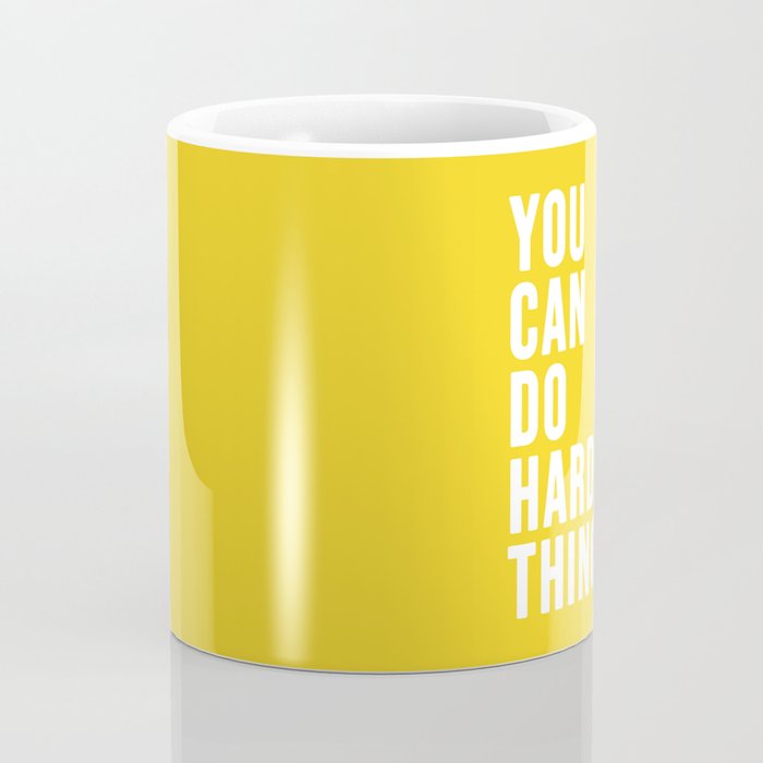 You Can Do Hard Things Coffee Mug Gallery Image 4