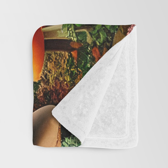 Brirsuris - The Valley of Mushrooms Throw Blanket Gallery Image 3