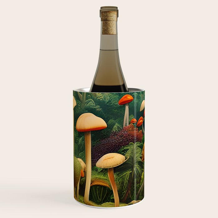 Brirsuris - The Valley of Mushrooms Wine Chiller Gallery Image 3
