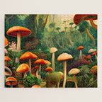 Brirsuris - The Valley of Mushrooms Jigsaw Puzzle Gallery Image 1