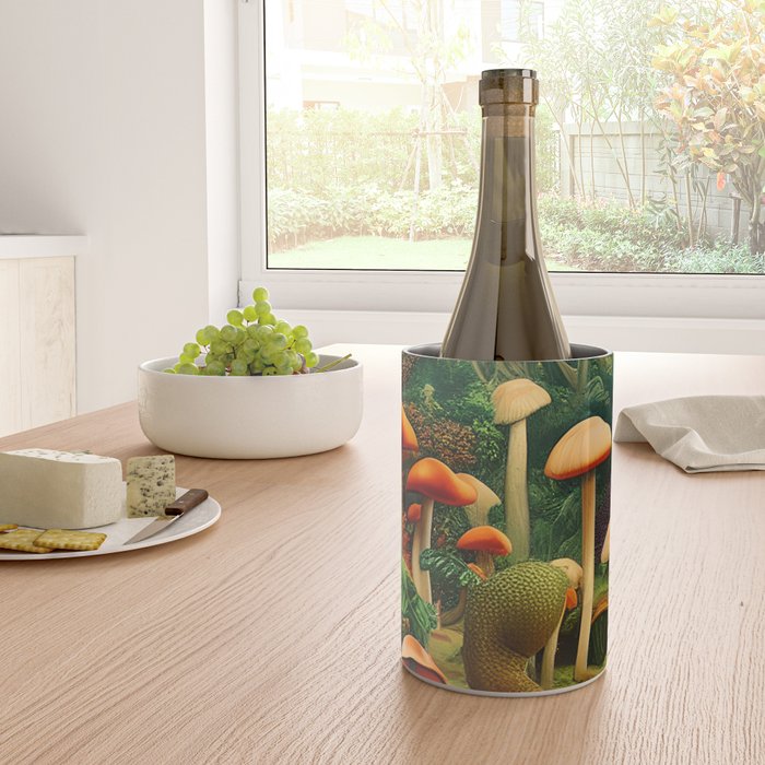 Brirsuris - The Valley of Mushrooms Wine Chiller Gallery Image 4
