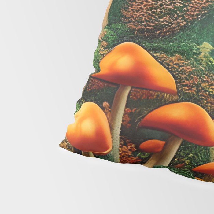 Brirsuris - The Valley of Mushrooms Pillow Sham Gallery Image 4