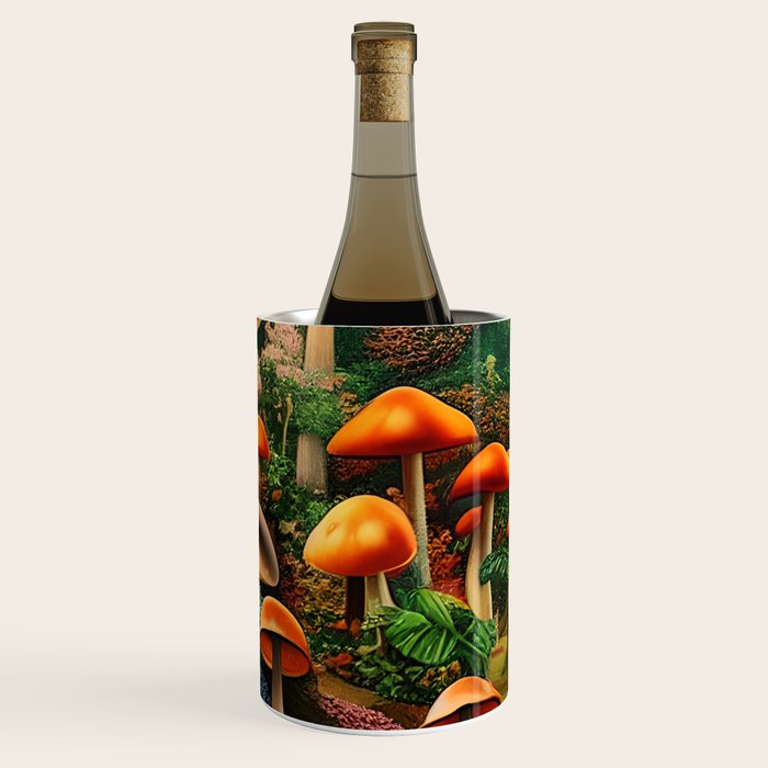 Brirsuris - The Valley of Mushrooms Wine Chiller Gallery Image 2