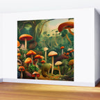Brirsuris - The Valley of Mushrooms Wall Mural Gallery Image 2