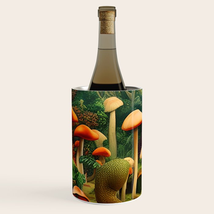 Brirsuris - The Valley of Mushrooms Wine Chiller Gallery Image 1