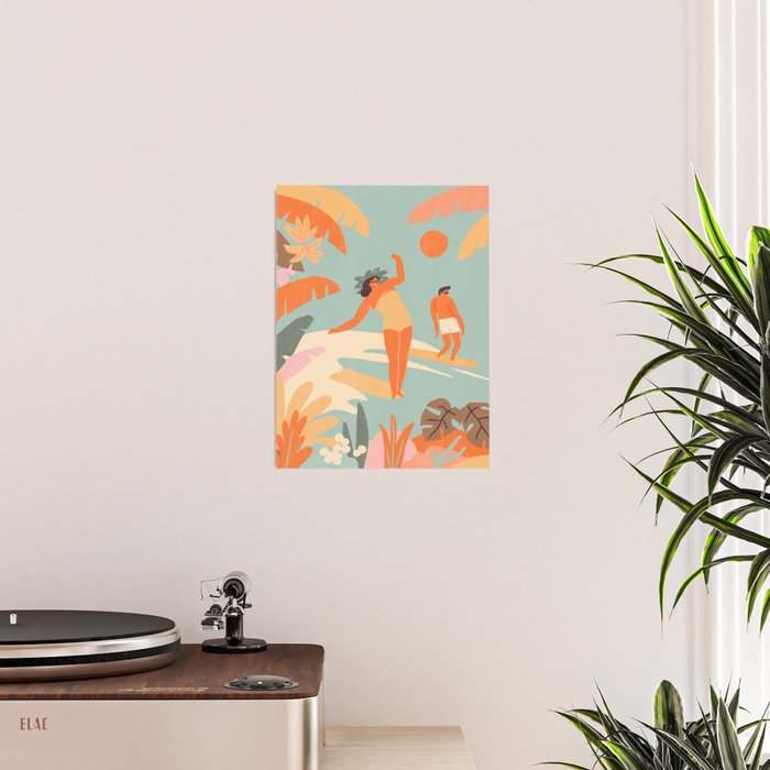 Waves of Aloha Poster Gallery Image 2