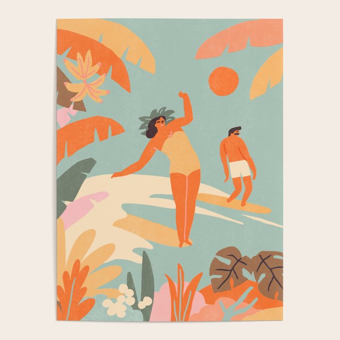Waves of Aloha Poster Gallery Image 4