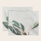 Pink Leaves III Placemat Gallery Image 1