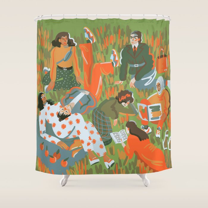 Park Shower Curtain Gallery Image 1