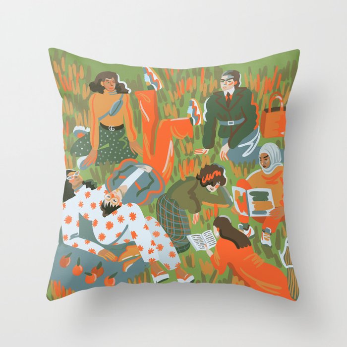 Park Throw Pillow Gallery Image 6