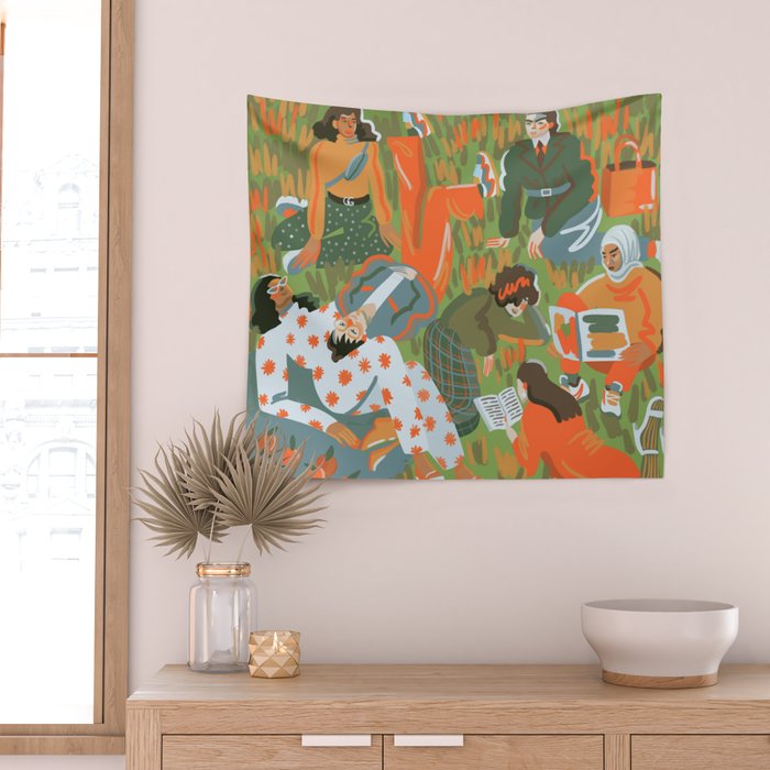 Park Wall Tapestry Gallery Image 2