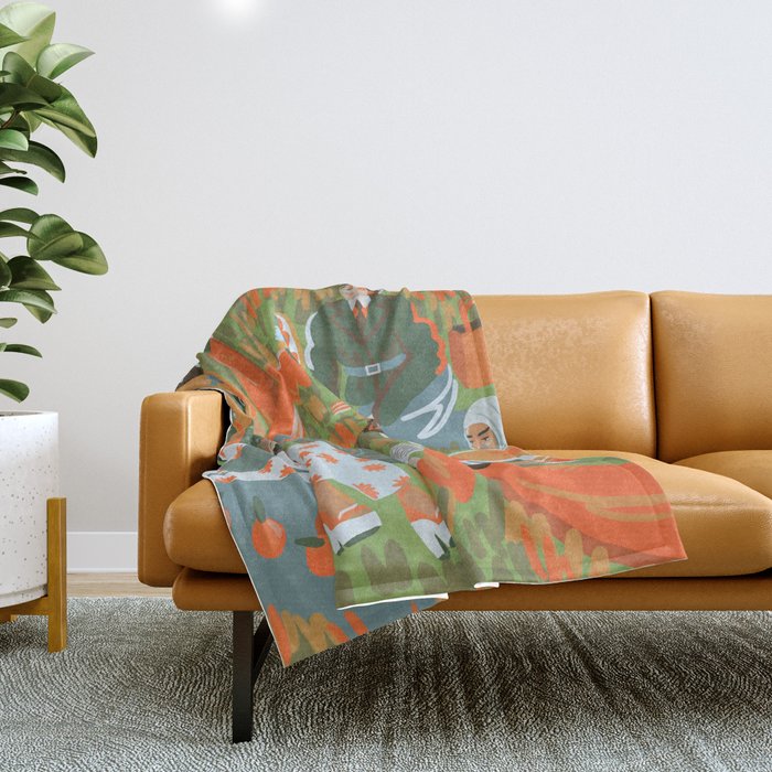 Park Throw Blanket Gallery Image 1