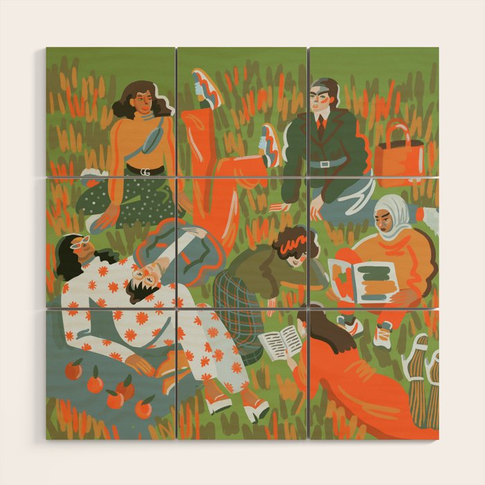 Park Wood Wall Art Gallery Image 1