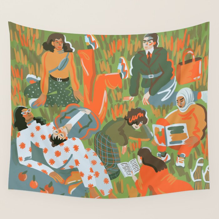 Park Wall Tapestry Gallery Image 4