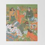 Park Throw Blanket Gallery Image 2