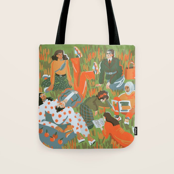 Park Tote Bag Gallery Image 1
