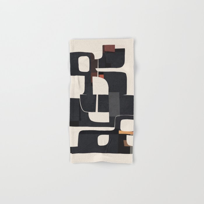 Modern Abstract Shapes 103 Bath Towel Gallery Image 1